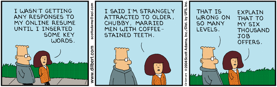 Dilbert Cartoon